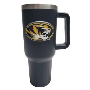 University of Missouri Tigers 40oz Tumbler NWOT *NO LID*